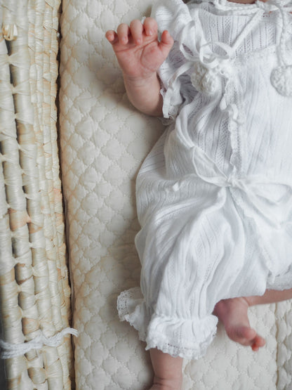 monbebe / Eyelet glory suit