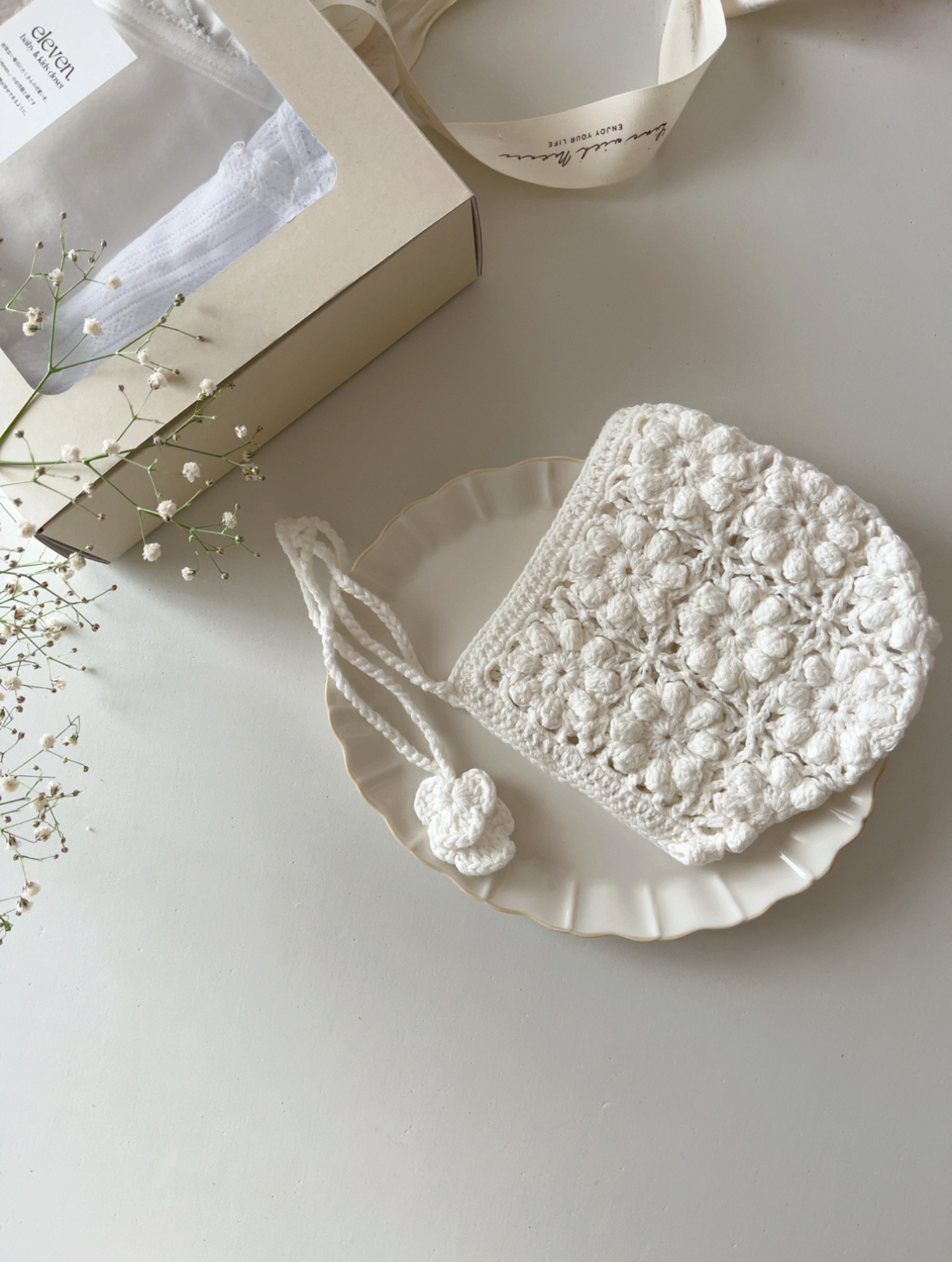 monbebe / handmade bonnet