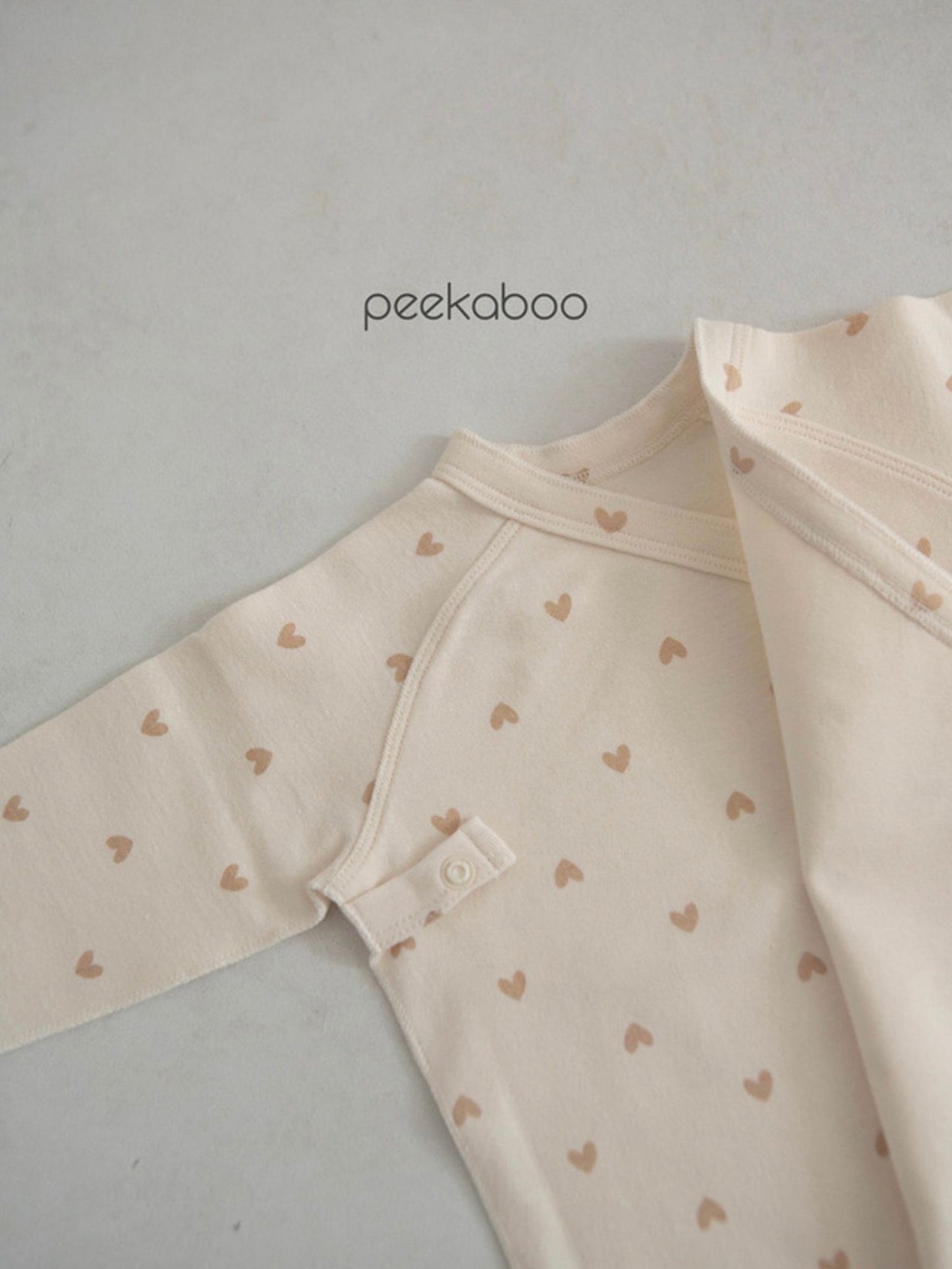 peekaboo / Dalcong newborn set