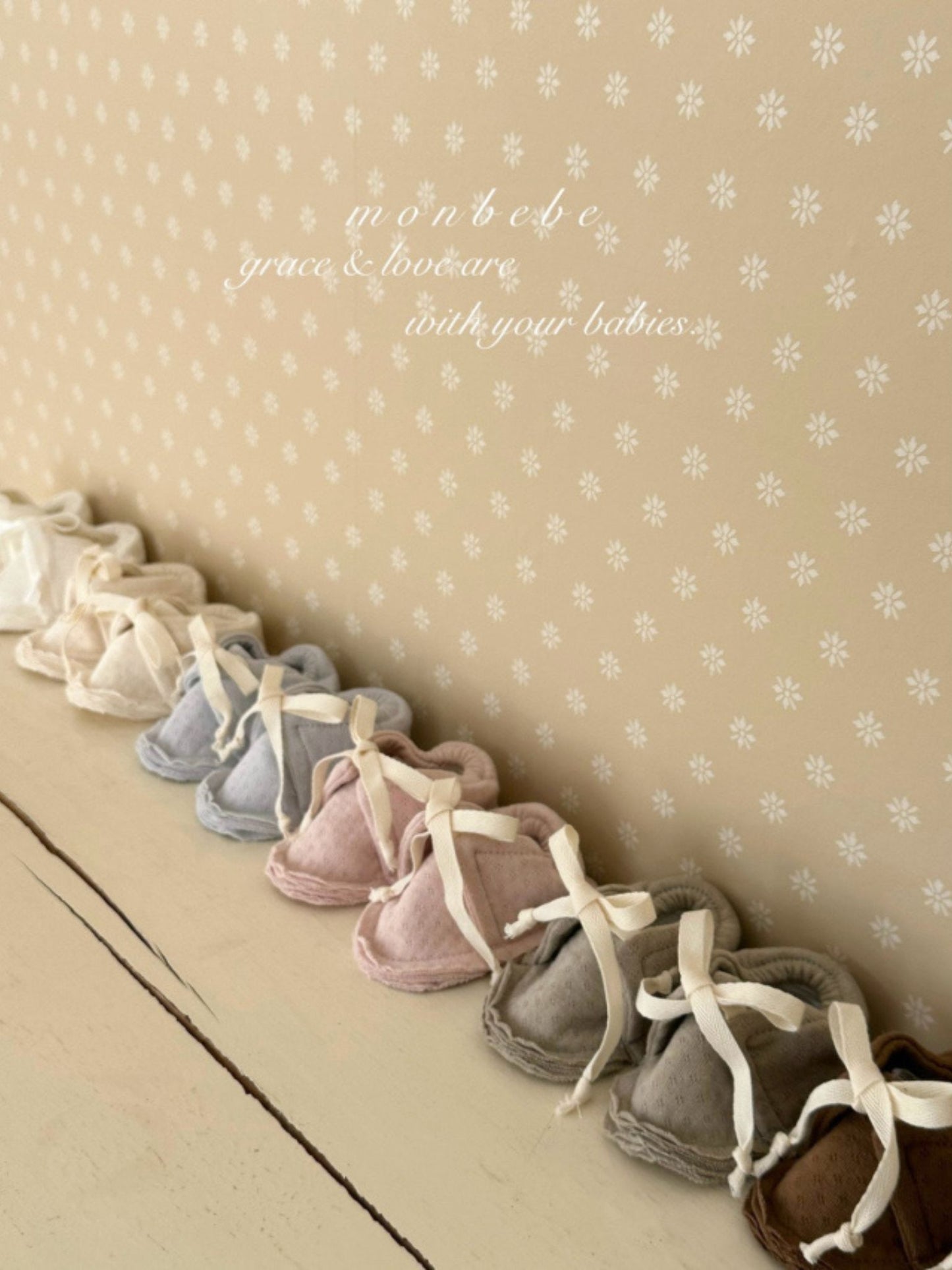 monbebe / Noa newborn shoes
