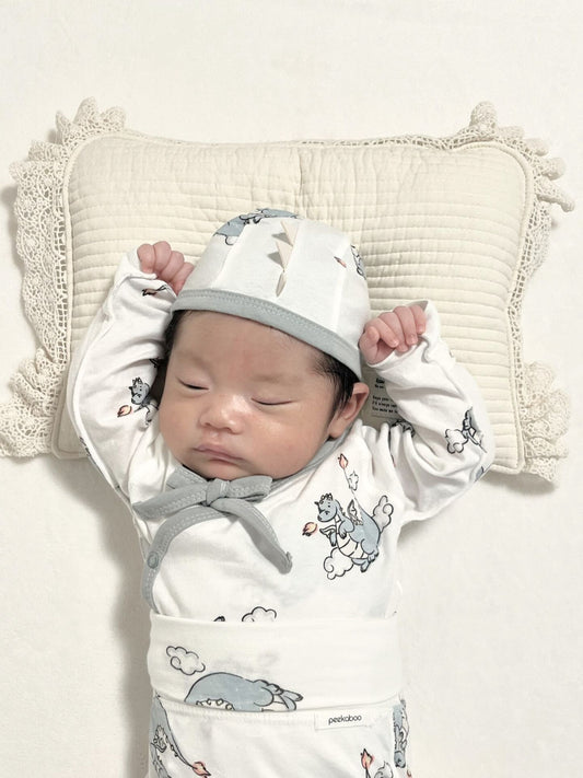 peekaboo / Yongle newborn set