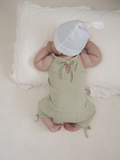 peekaboo / sweet pea baby set