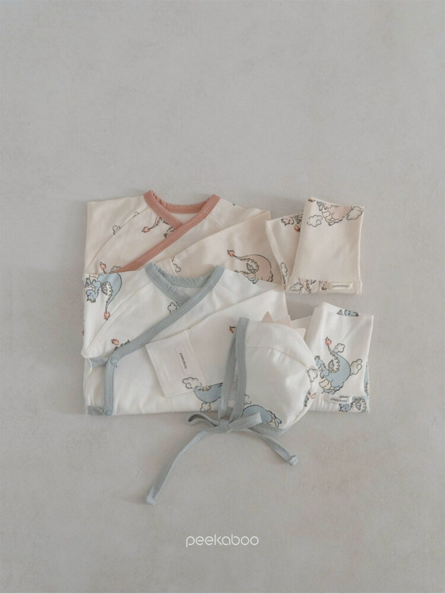 peekaboo / Yongle newborn set