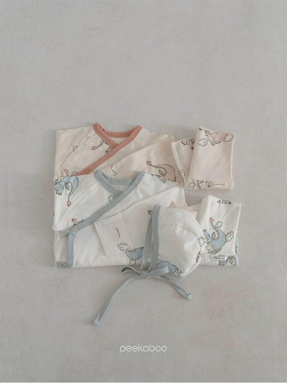 peekaboo / Yongle newborn set