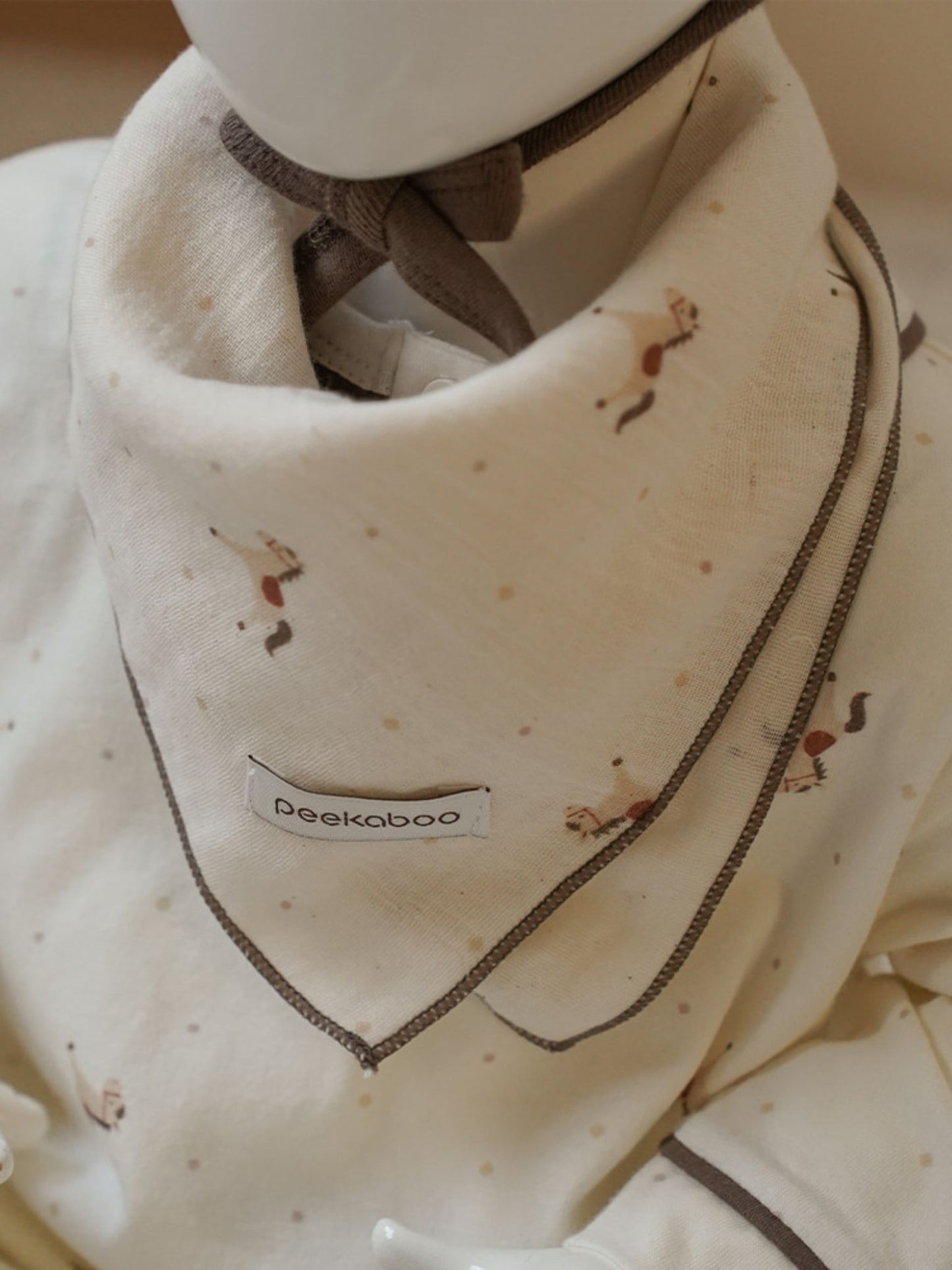 peekaboo / Pony muslin cloth