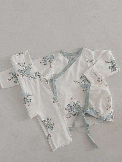 peekaboo / Yongle newborn set