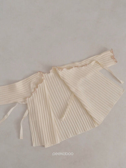 peekaboo / Riley newborn set