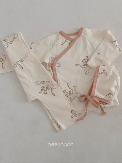 peekaboo / Yongle newborn set