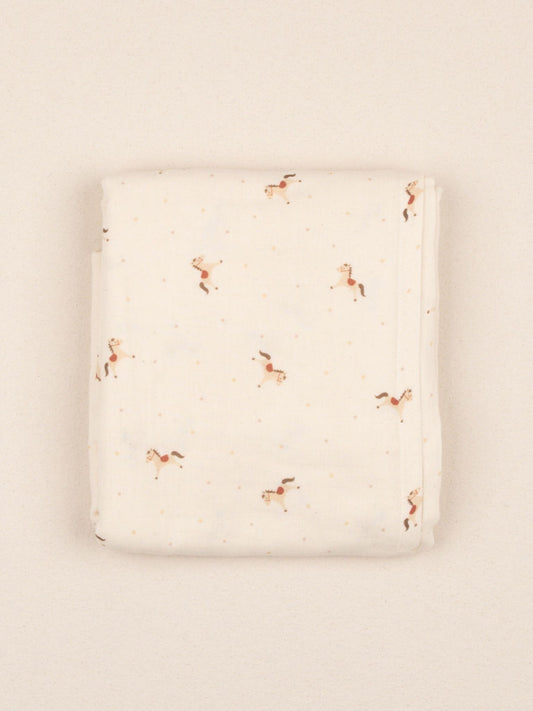 peekaboo / pony blanket