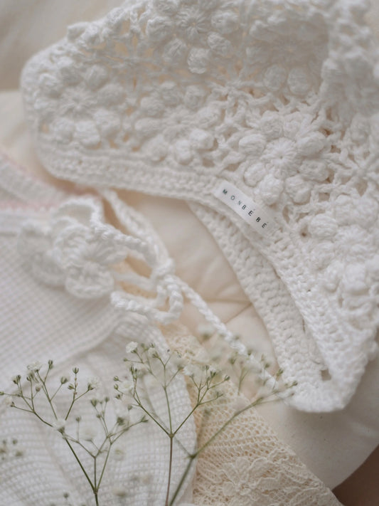 monbebe / handmade bonnet