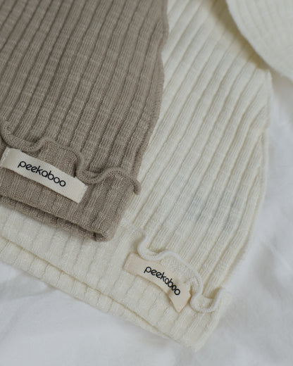 peekaboo / Ann newborn set